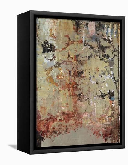 Aged Wall V-Alexys Henry-Framed Premier Image Canvas