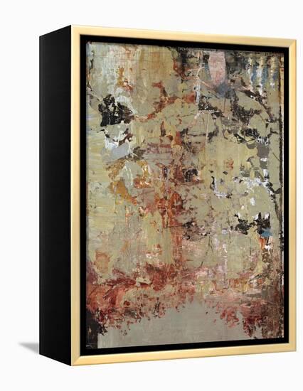 Aged Wall V-Alexys Henry-Framed Premier Image Canvas