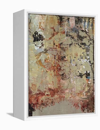 Aged Wall V-Alexys Henry-Framed Premier Image Canvas