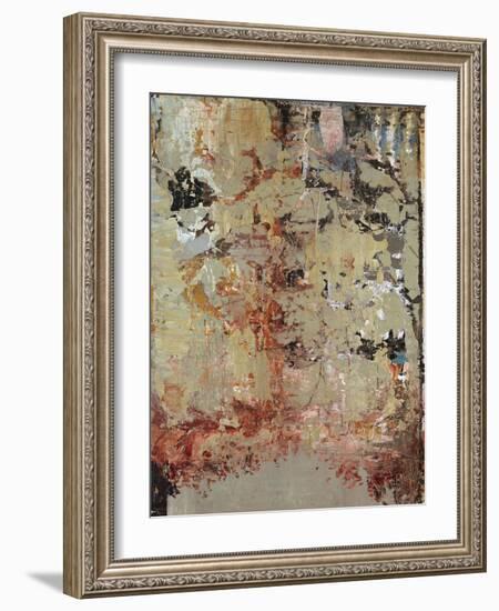 Aged Wall V-Alexys Henry-Framed Giclee Print