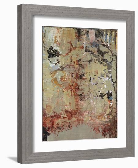 Aged Wall V-Alexys Henry-Framed Giclee Print