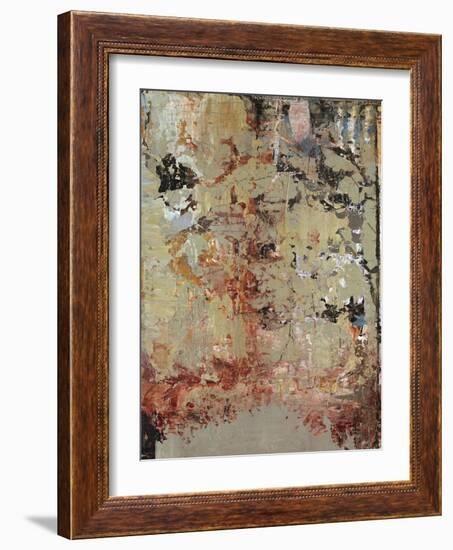 Aged Wall V-Alexys Henry-Framed Giclee Print