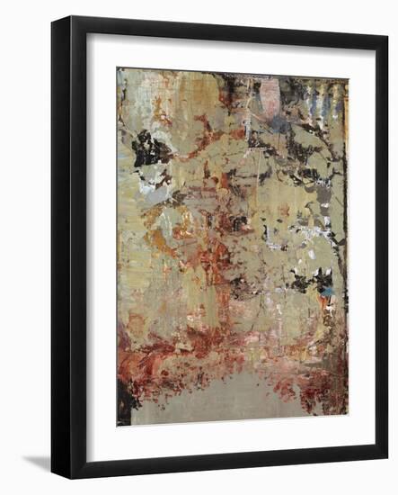 Aged Wall V-Alexys Henry-Framed Giclee Print