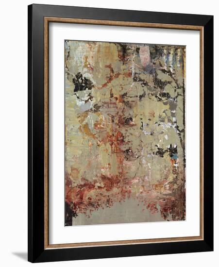 Aged Wall V-Alexys Henry-Framed Giclee Print