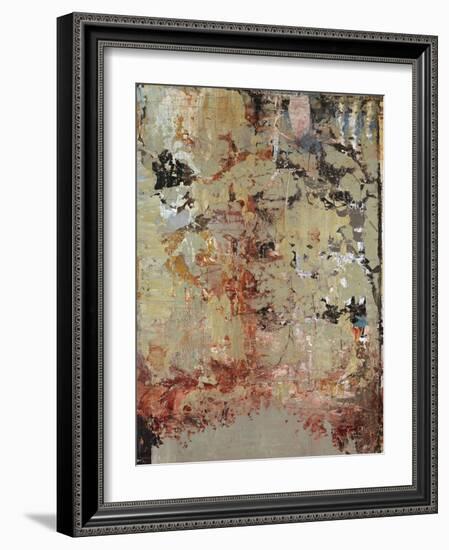 Aged Wall V-Alexys Henry-Framed Giclee Print