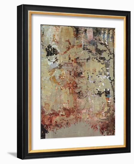 Aged Wall V-Alexys Henry-Framed Giclee Print