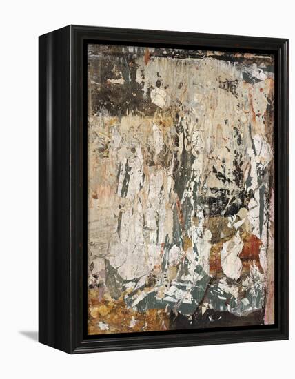 Aged Wall X-Alexys Henry-Framed Premier Image Canvas