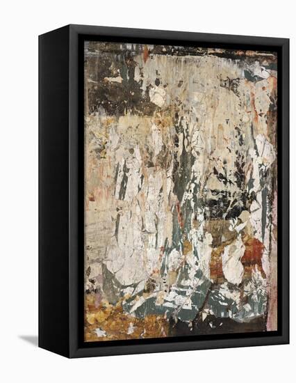 Aged Wall X-Alexys Henry-Framed Premier Image Canvas