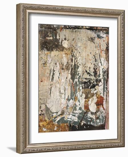 Aged Wall X-Alexys Henry-Framed Giclee Print