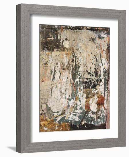 Aged Wall X-Alexys Henry-Framed Giclee Print