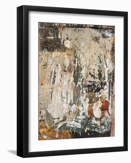 Aged Wall X-Alexys Henry-Framed Giclee Print