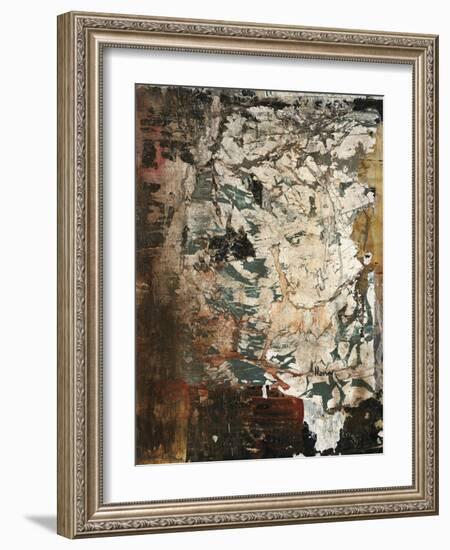 Aged Wall XII-Alexys Henry-Framed Giclee Print