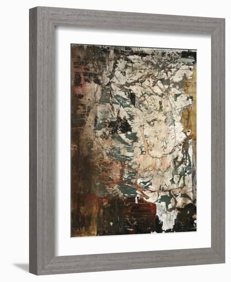 Aged Wall XII-Alexys Henry-Framed Giclee Print