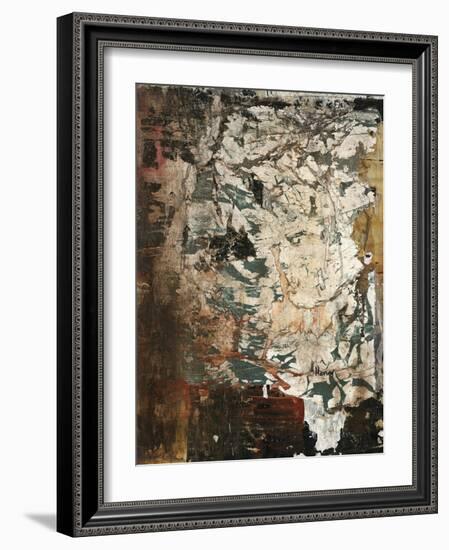 Aged Wall XII-Alexys Henry-Framed Giclee Print