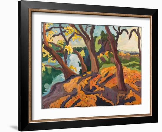 Ageing Trees, 2009-Marta Martonfi-Benke-Framed Giclee Print