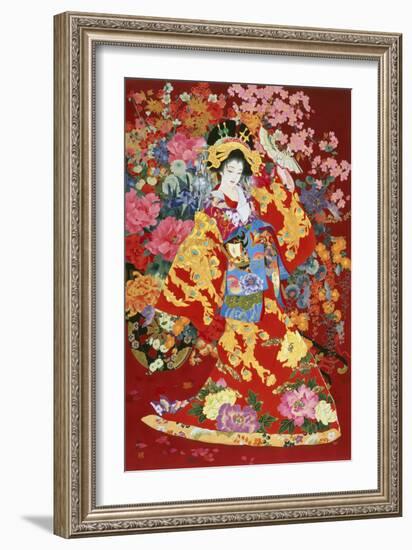 Agemaki-Haruyo Morita-Framed Art Print