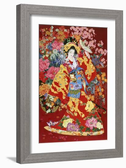 Agemaki-Haruyo Morita-Framed Art Print