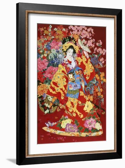 Agemaki-Haruyo Morita-Framed Art Print