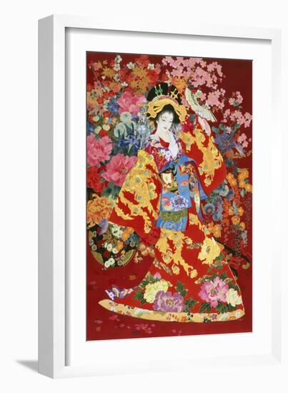 Agemaki-Haruyo Morita-Framed Art Print