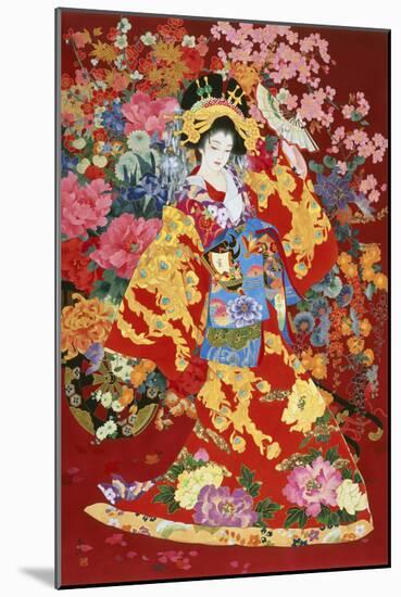 Agemaki-Haruyo Morita-Mounted Art Print