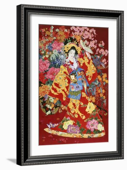 Agemaki-Haruyo Morita-Framed Art Print