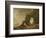 Agenes and Chariclea-Daniel Thivart-Framed Art Print