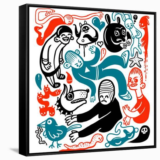 Stretched Canvas Print, , large