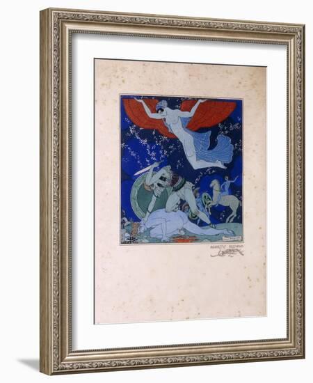 Aggressus Ressurgo, 1918-Georges Barbier-Framed Giclee Print