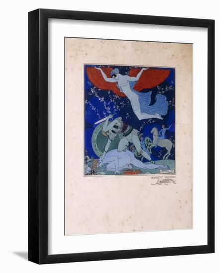 Aggressus Ressurgo, 1918-Georges Barbier-Framed Giclee Print