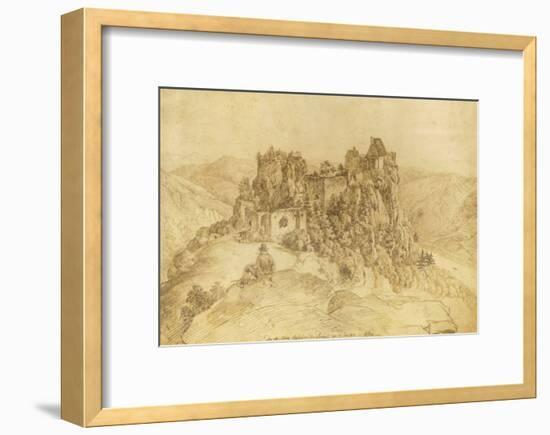 Aggstein Castle-B. Klein-Framed Collectable Print