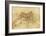 Aggstein Castle-B. Klein-Framed Collectable Print