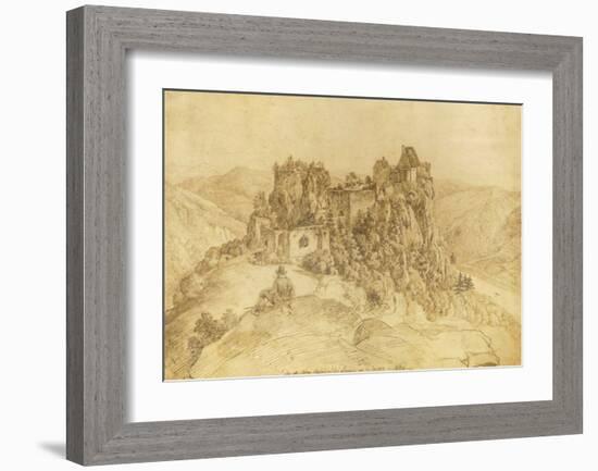 Aggstein Castle-B. Klein-Framed Collectable Print