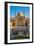 Agha Bozorg Mosque, Kashan, Iran, Middle East-James Strachan-Framed Photographic Print