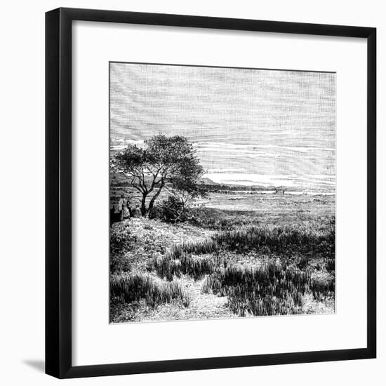 Agha Valley, Central Pampa, Argentina, 1895-null-Framed Giclee Print