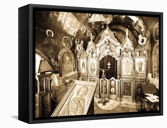 Aghios Kiriaki Church, Monastiraki, Athens, Greece-Doug Pearson-Framed Premier Image Canvas