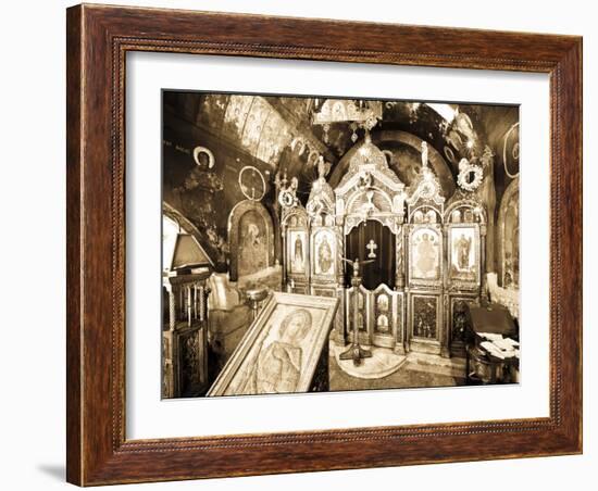 Aghios Kiriaki Church, Monastiraki, Athens, Greece-Doug Pearson-Framed Photographic Print