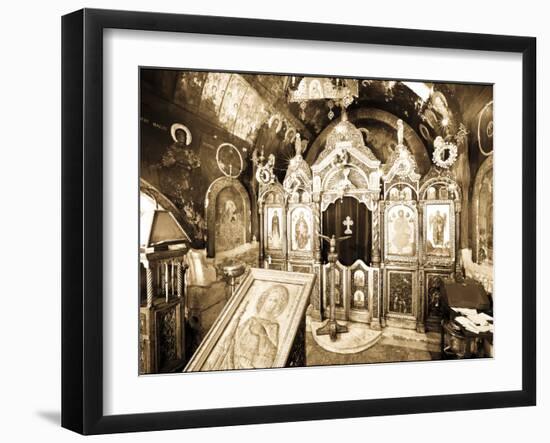 Aghios Kiriaki Church, Monastiraki, Athens, Greece-Doug Pearson-Framed Photographic Print
