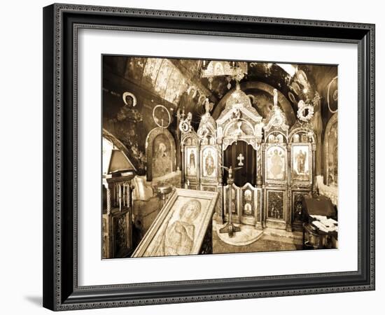 Aghios Kiriaki Church, Monastiraki, Athens, Greece-Doug Pearson-Framed Photographic Print