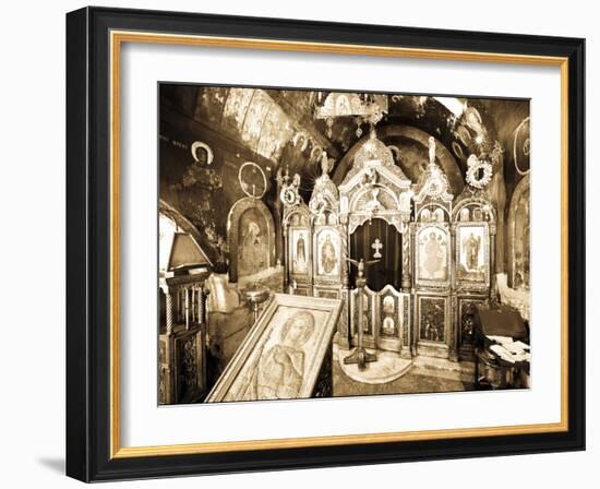 Aghios Kiriaki Church, Monastiraki, Athens, Greece-Doug Pearson-Framed Photographic Print