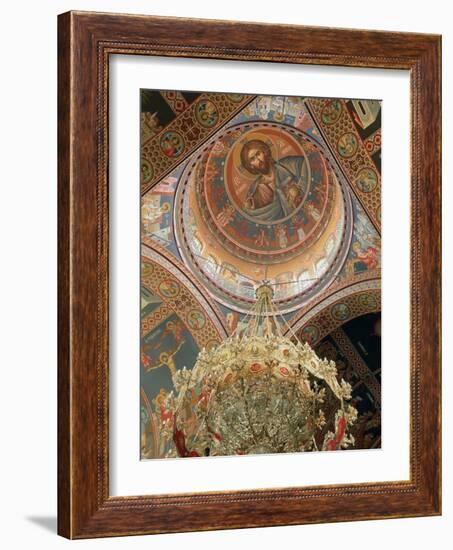 Aghios Minas Cathedral, Heraklion, Crete, Greece-Peter Thompson-Framed Photographic Print