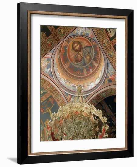 Aghios Minas Cathedral, Heraklion, Crete, Greece-Peter Thompson-Framed Photographic Print