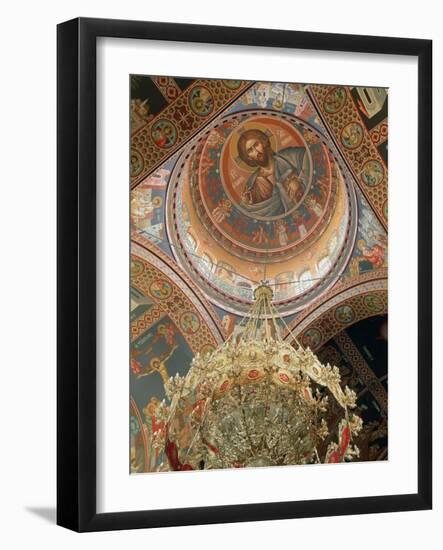 Aghios Minas Cathedral, Heraklion, Crete, Greece-Peter Thompson-Framed Photographic Print