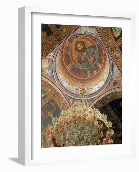 Aghios Minas Cathedral, Heraklion, Crete, Greece-Peter Thompson-Framed Photographic Print