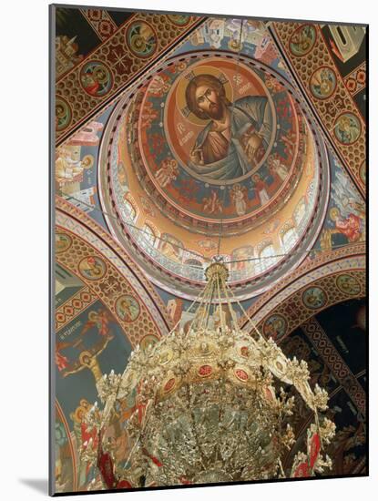 Aghios Minas Cathedral, Heraklion, Crete, Greece-Peter Thompson-Mounted Photographic Print