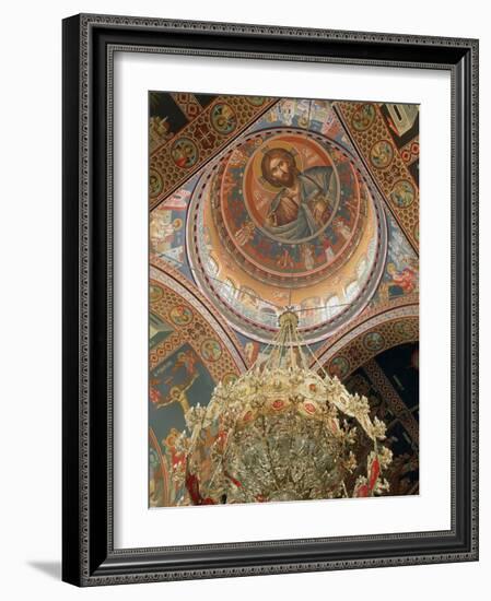 Aghios Minas Cathedral, Heraklion, Crete, Greece-Peter Thompson-Framed Photographic Print