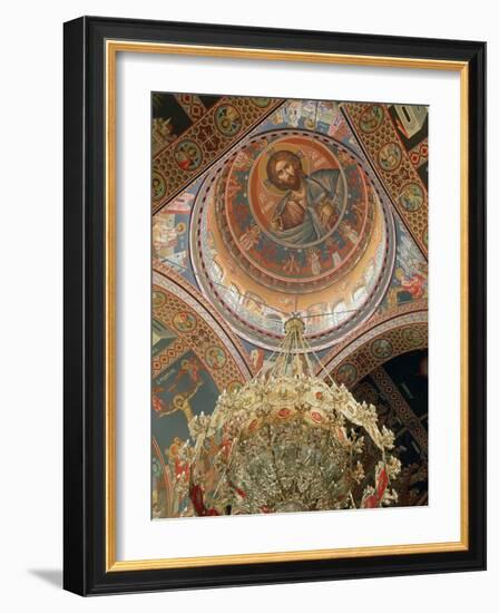 Aghios Minas Cathedral, Heraklion, Crete, Greece-Peter Thompson-Framed Photographic Print