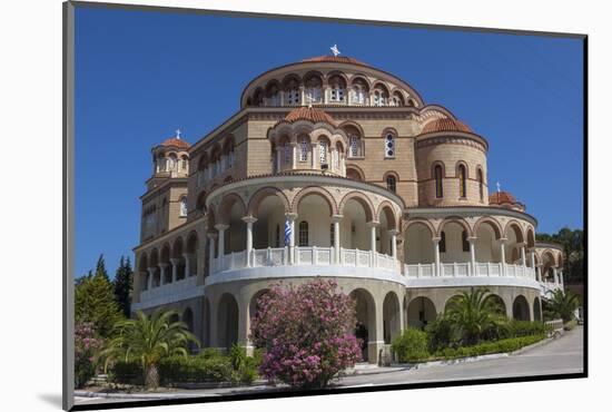 Aghios Nektarios Monastery, Aegina, Saronic Islands, Greek Islands, Greece-Rolf Richardson-Mounted Photographic Print