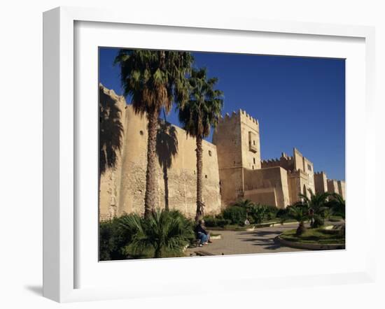 Aghlabid Ramparts, Walls of Medina, Sfax, Tunisia, North Africa, Africa-Poole David-Framed Photographic Print