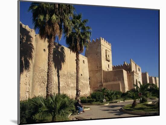 Aghlabid Ramparts, Walls of Medina, Sfax, Tunisia, North Africa, Africa-Poole David-Mounted Photographic Print