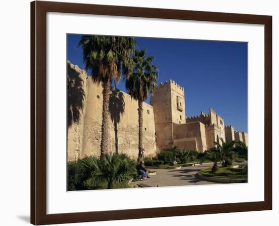 Aghlabid Ramparts, Walls of Medina, Sfax, Tunisia, North Africa, Africa-Poole David-Framed Photographic Print